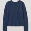 Wool Cashmere Neat Sweater