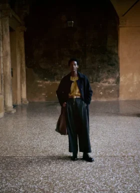 Wool Conservatoire Coat